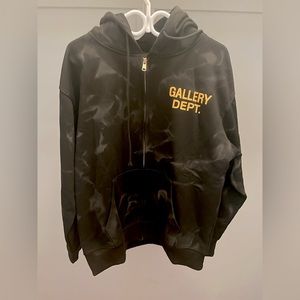 Gallery Dept Zip Up Hoodie
